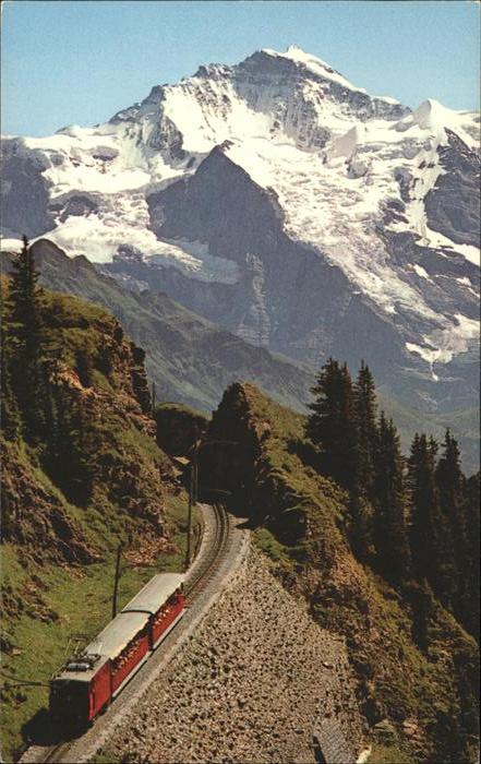 Zahnradbahn Schynige Platte-Bahn