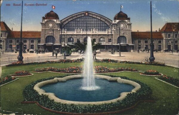 Bahnhof Basel Bundesbahnhof