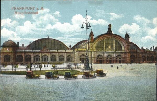 Bahnhof Frankfurt am Main Oldtimers