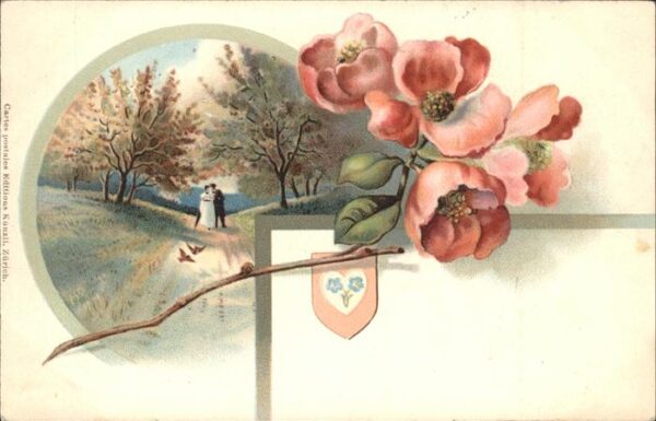 Blumen Litho