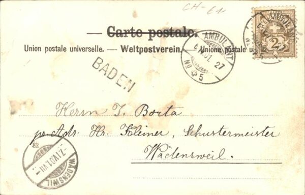 Blumen Litho – Bild 2