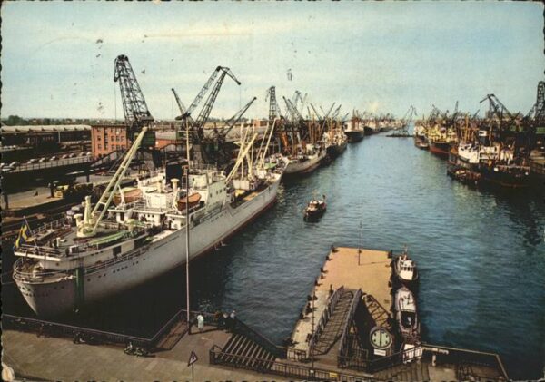 Hafenanlagen Bremen