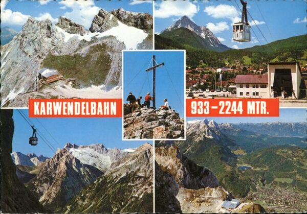 Seilbahn Karwendelbahn Mittenwald