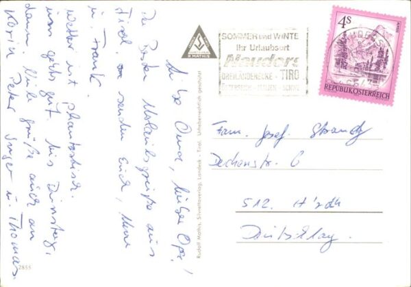 Seilbahn Skifahren Nauders Tirol – Bild 2