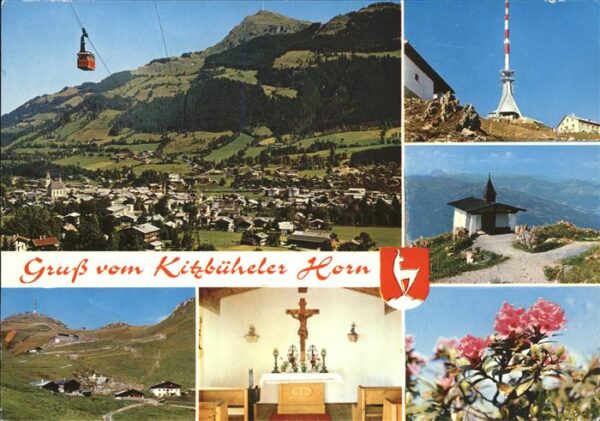 Seilbahn Kitzbühel Kitzbüheler Horn