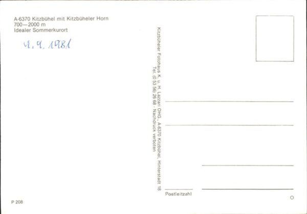 Seilbahn Kitzbühel Kitzbüheler Horn – Bild 2