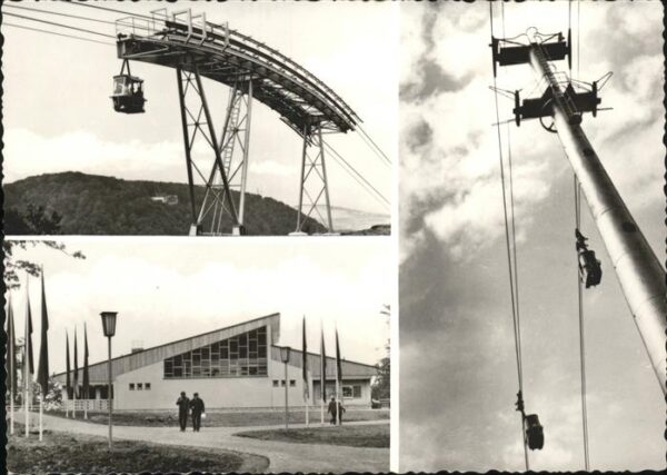 Seilbahn Thale-Harz Bodetal Hexentanzplatz