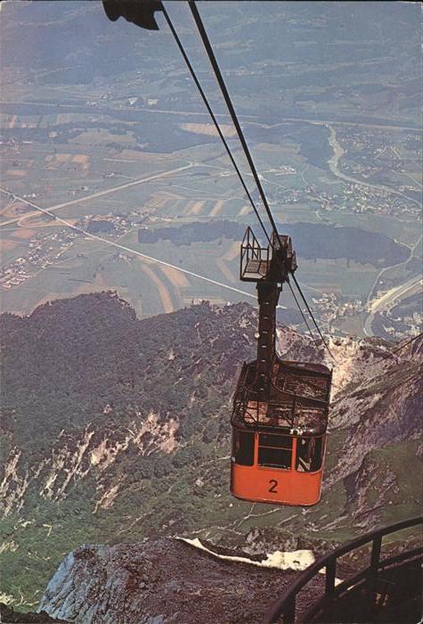 Seilbahn Untersberg Salzburg
