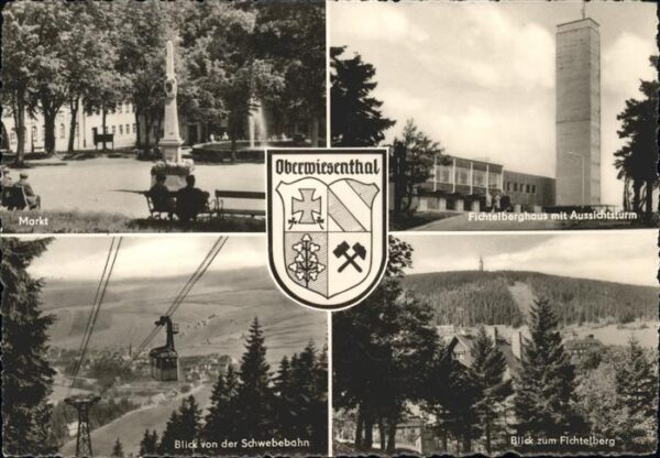 Seilbahn Oberwiesenthal Fichtelberghaus Aussicht