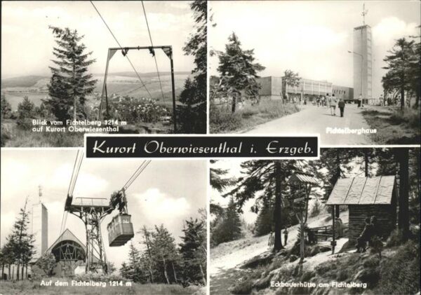 Seilbahn Oberwiesenthal Fichtelberghaus