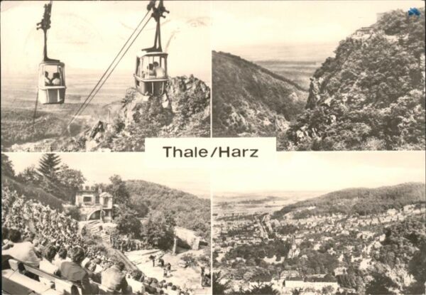 Seilbahn Thale/Harz