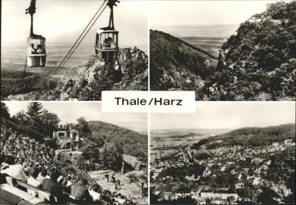 Seilbahn Thale/Harz