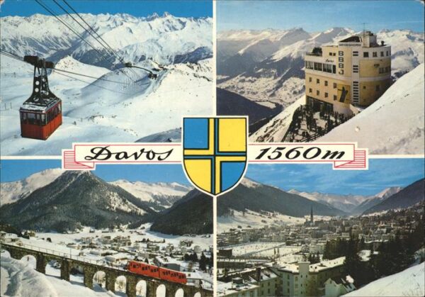 Seilbahn Davos Zahnradbahn