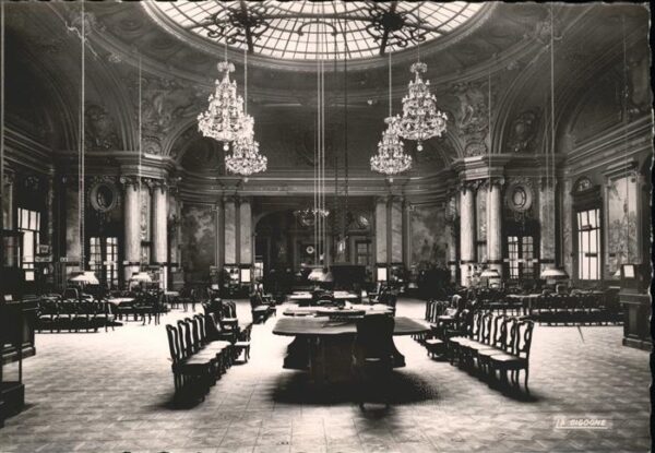 Casino Spielbank Monte-Carlo Monaco Roulette