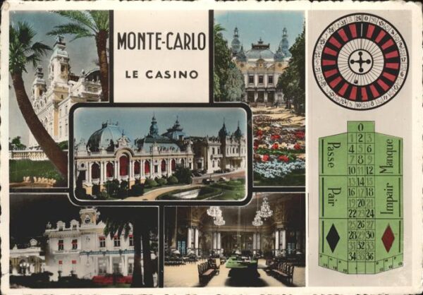 Casino Spielbank Monte-Carlo Monaco