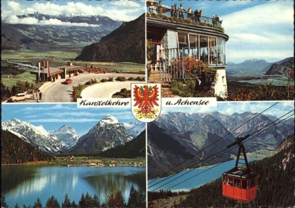 Seilbahn Kanzelkehre Achensee Tirol Achsenseestr