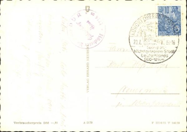 Seilbahn Fichtelberg/Erzgebirge Sprungschanze We – Bild 2