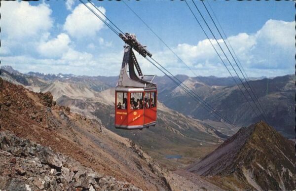 Seilbahn Piz Nair St. Moritz