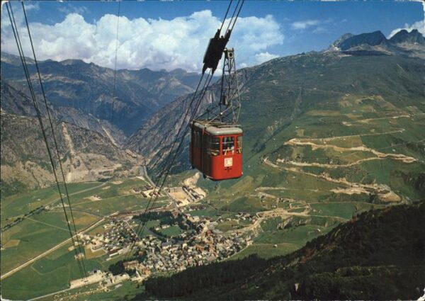 Seilbahn Andermatt