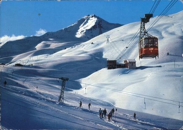 Seilbahn Arosa Weisshorn