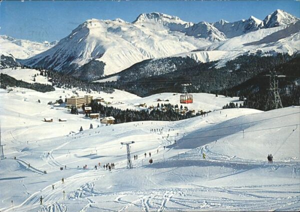 Seilbahn Arosa Tschuggen