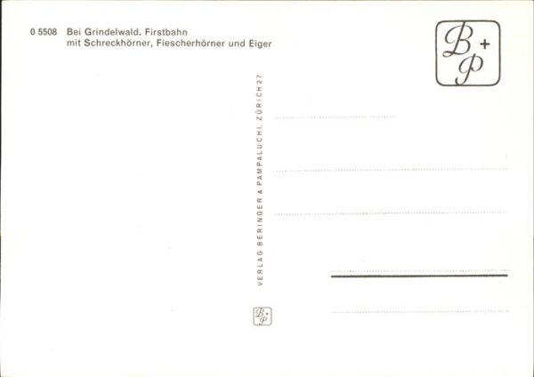 Alphorn Sessellift Grindelwald Schreckhörner – Bild 2