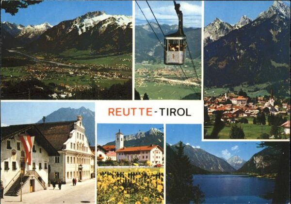 Seilbahn Reutte-Tirol Österreich