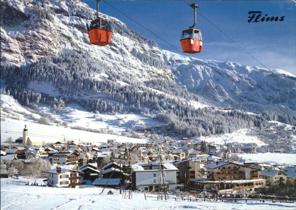 Seilbahn Startgels Flims Fidaz Scheia