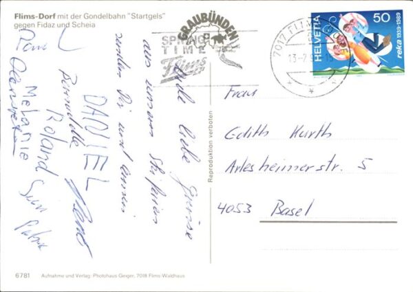 Seilbahn Startgels Flims Fidaz Scheia – Bild 2