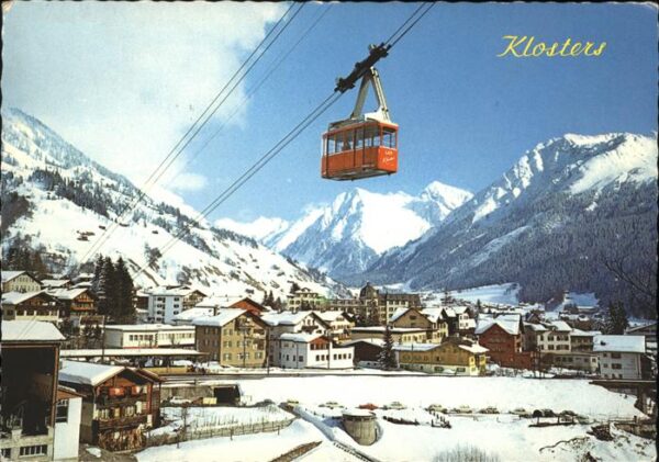 Seilbahn Klosters Silvrettagruppe