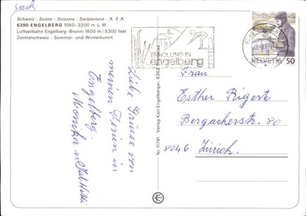 Seilbahn Engelberg – Bild 2