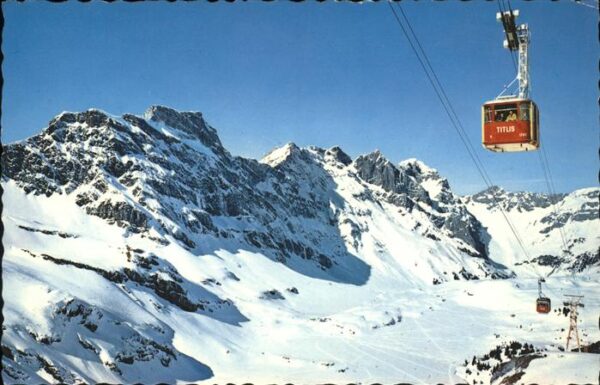 Seilbahn Engelberg-Trübsee Titlis-Bahn