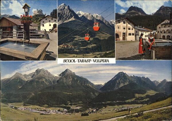 Seilbahn Scuol-Tarasp-Vulpera