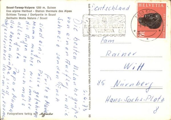 Seilbahn Scuol-Tarasp-Vulpera – Bild 2