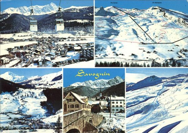 Seilbahn Savognin Traum-Piste Heidi-Piste