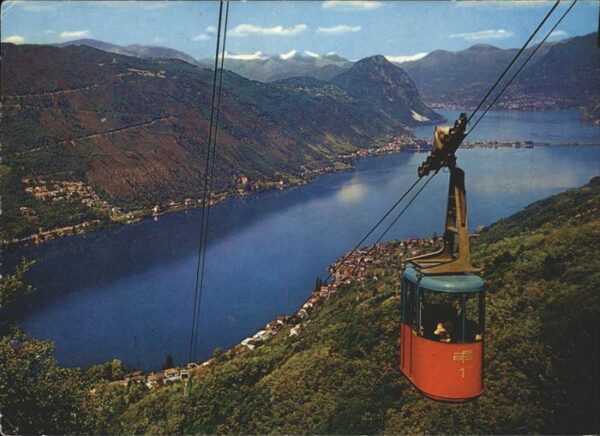 Seilbahn Brusino-Serpiano Lago di Lugano