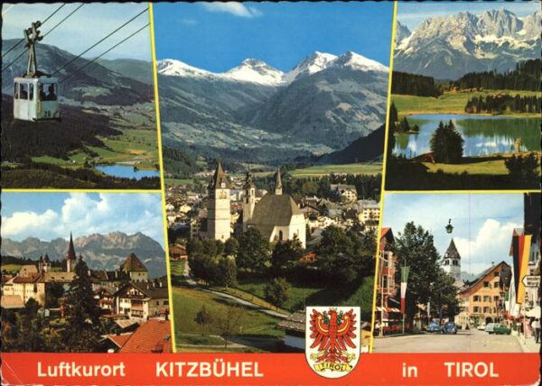 Seilbahn Kitzbühel Tirol