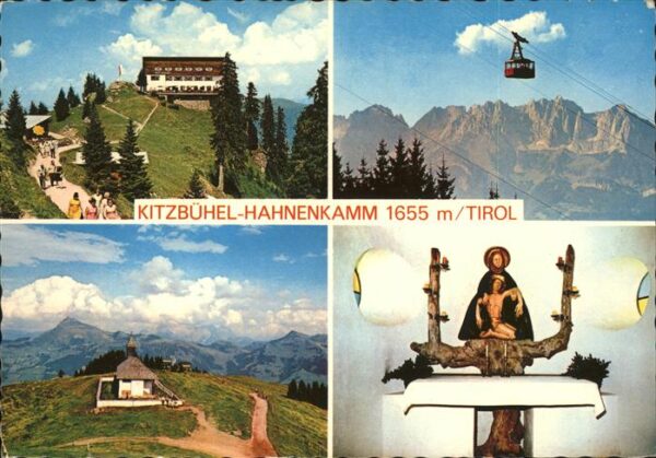 Seilbahn Kitzbühel Tirol Hahnenkamm