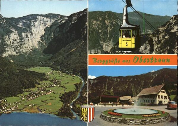 Seilbahn Obertraun Hallstätter See Dachstein