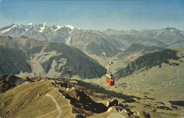 Seilbahn Verbier