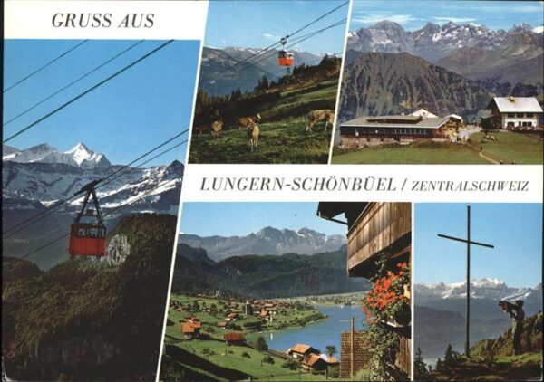 Seilbahn Lungern-Schönbüel