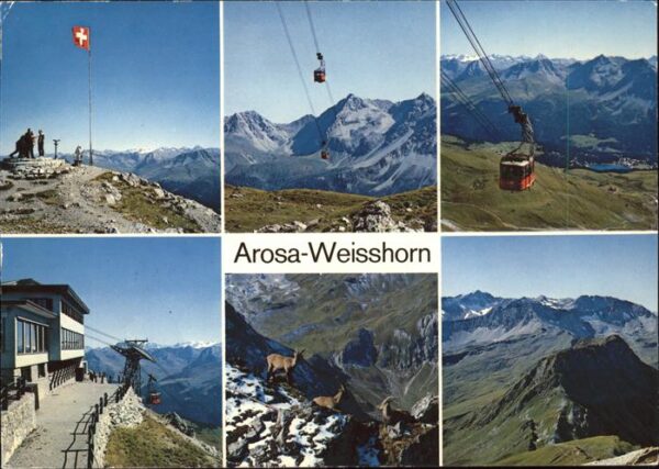 Seilbahn Arosa-Weisshorn