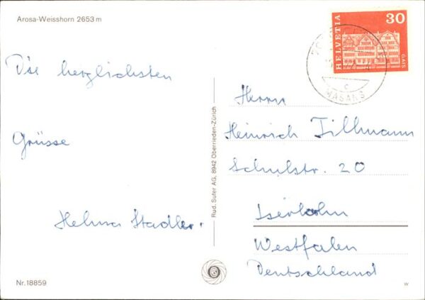 Seilbahn Arosa-Weisshorn – Bild 2