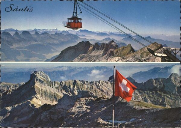 Seilbahn Säntis
