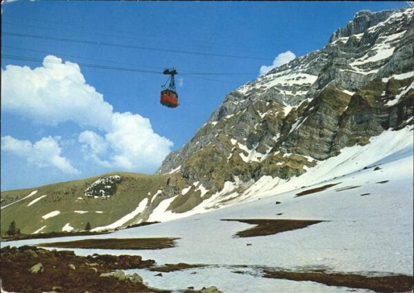 Seilbahn Säntis
