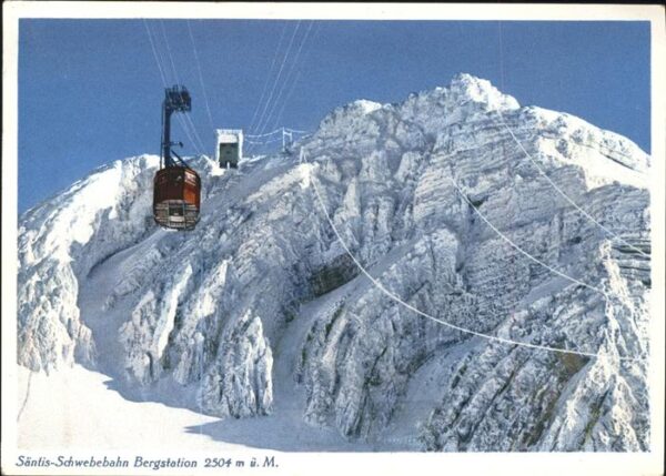 Seilbahn Säntis