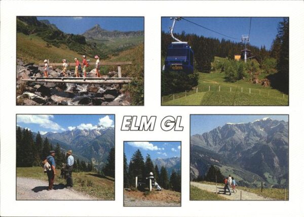Seilbahn Elm GL