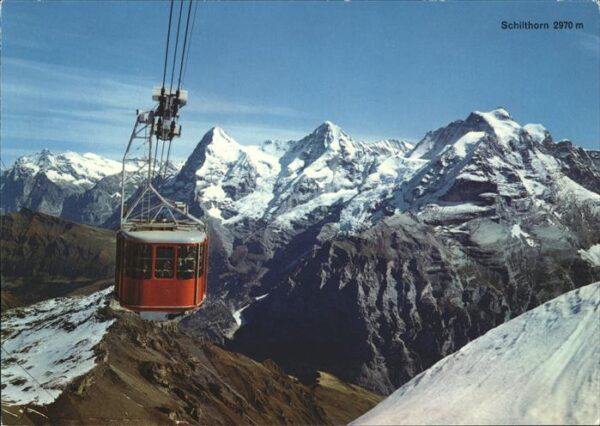 Seilbahn Schilthorn Mürren