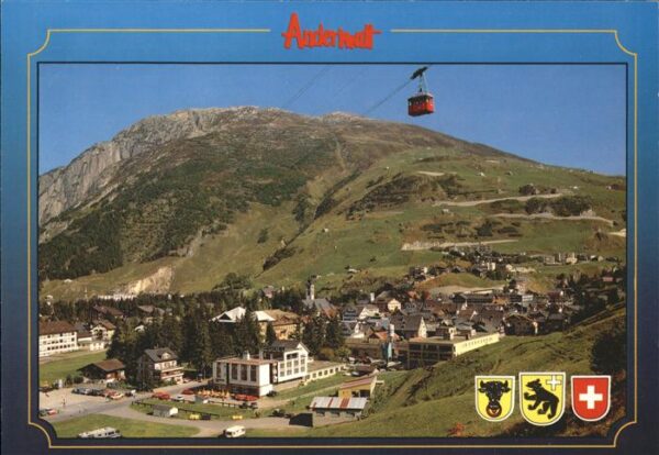 Seilbahn Gurschenalp-Gemsstock Andermatt
