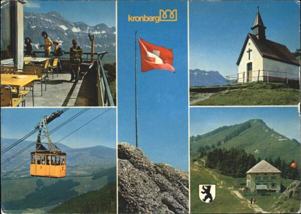 Seilbahn Kronberg Appenzell
